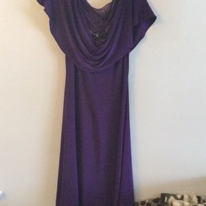 Dress Dark purple